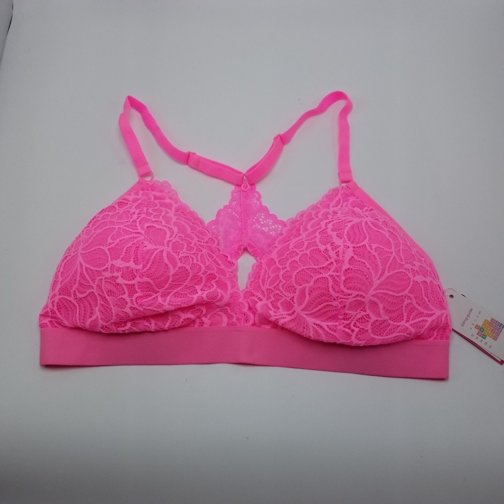 NWT  Xhilaration Racerback Bra Pullover Bralette - Picture 4 of 5